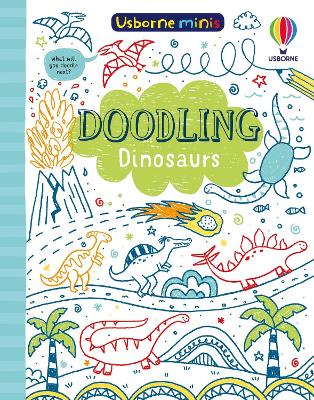 Doodling Dinosaurs book