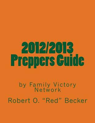 2012/2013 Preppers Guide book
