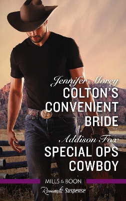 Colton's Convenient Bride/Special Ops Cowboy book