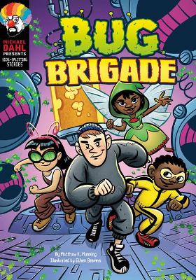 Side-Splitting Stories: Bug Brigade book