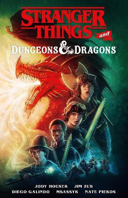Stranger Things And Dungeons & Dragons (graphic Novel) book