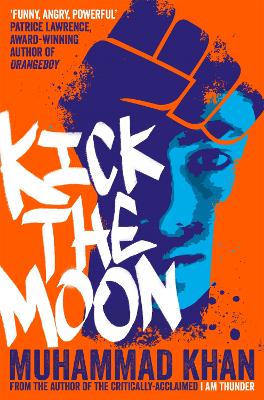 Kick the Moon book