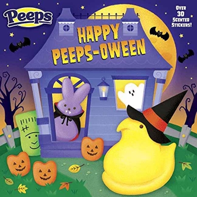 Happy Peeps-Oween! (Peeps) book
