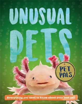 Pet Pals: Unusual Pets by Pat Jacobs