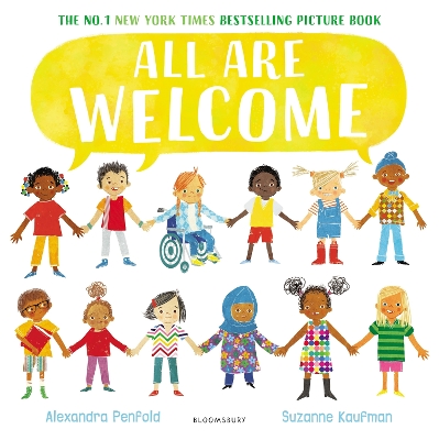 All Are Welcome by Alexandra Penfold