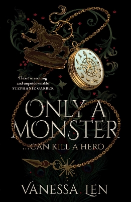 Only a Monster: The captivating YA contemporary fantasy debut book