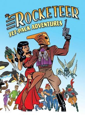 Rocketeer Jet-Pack Adventures book