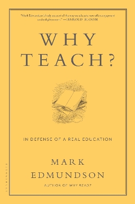 Why Teach? book