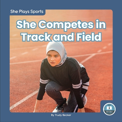 She Competes in Track and Field book