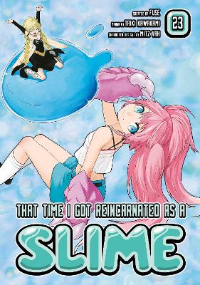 That Time I Got Reincarnated as a Slime 23 book