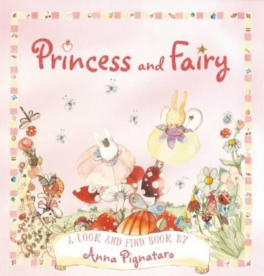 Princess and Fairy book