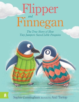 Flipper and Finnegan - The True Story of How Tiny Jumpers Saved Little Penguins book