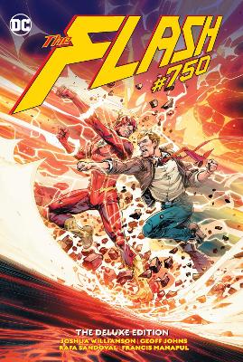 The Flash #750 Deluxe Edition book