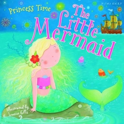 The Little Mermaid book