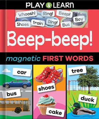 Beep-Beep! Magnetic First Words book