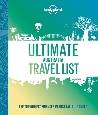Ultimate Australia Travel List book