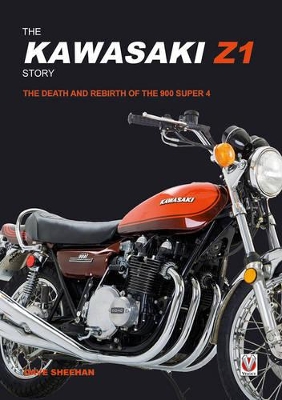 Kawasaki Z1 Story book