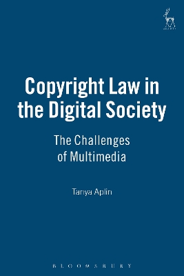 Copyright Law in the Digital Society book