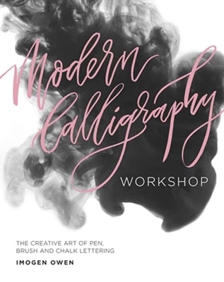 Modern Calligraphy Workshop book