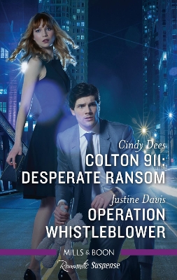 Colton 911: Desperate Ransom/Operation Whistleblower book