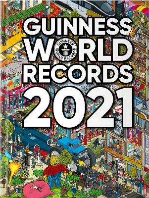 Guinness World Records 2021 book