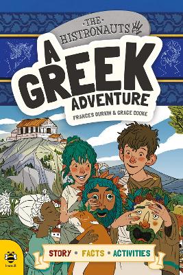 A Greek Adventure book