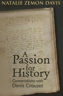 Passion for History book