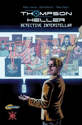 Thompson Heller: Detective Interstellar book