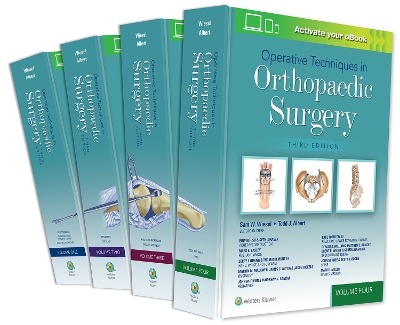 Operative Techniques in Orthopaedic Surgery (includes full video package) book