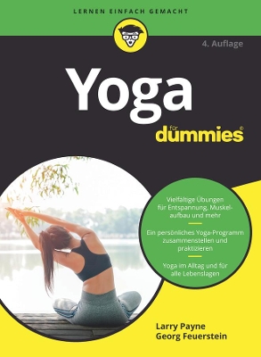 Yoga für Dummies book