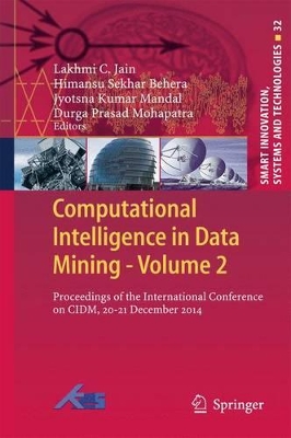 Computational Intelligence in Data Mining - Volume 2 book