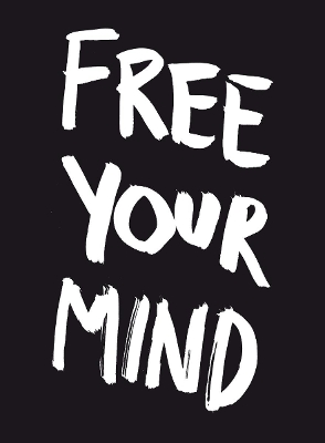 Free your Mind Postcard Block book