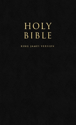 HOLY BIBLE: King James Version (KJV) Popular Gift & Award Black Leatherette Edition book