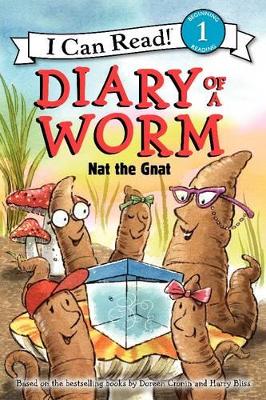 Diary of a Worm: Nat the Gnat book