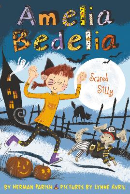 Amelia Bedelia Special Edition Holiday Chapter Book #2: Amelia Bedelia Scared Silly by Herman Parish