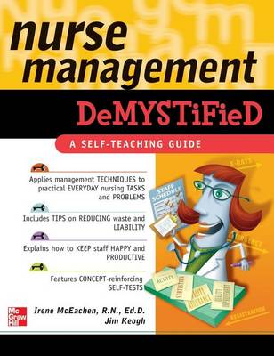 Nurse Management Demystified book