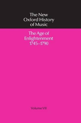 Age of Enlightenment 1745-1790 book