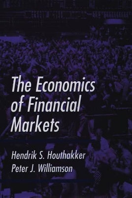 The Economics of Financial Markets book