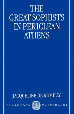 Great Sophists in Periclean Athens book