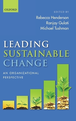 Leading Sustainable Change book