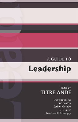 ISG 43 A Guide to Leadership book