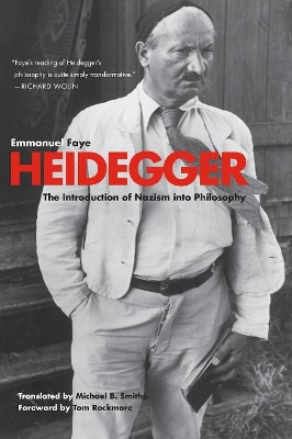 Heidegger by Emmanuel Faye