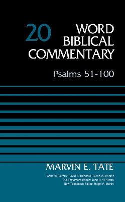 Psalms 51-100, Volume 20 book