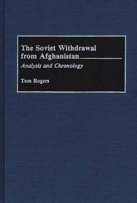 Soviet Withdrawal From Afghanistan book