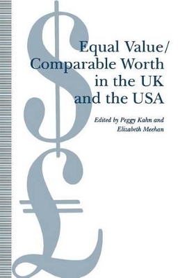 Equal Value/Comparable Worth in the UK and the USA book