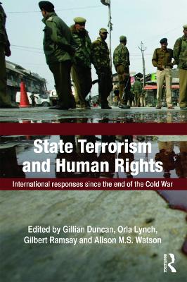 State Terrorism and Human Rights book