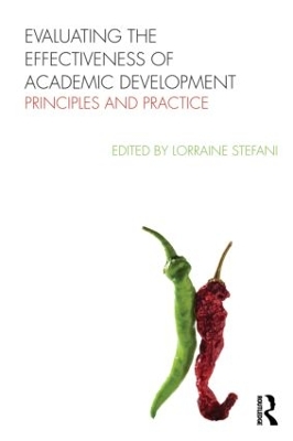 Evaluating the Effectiveness of Academic Development book