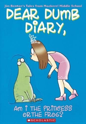 Dear Dumb Diary: #3 Am I a Princess or a Frog? book