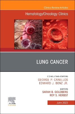 Lung Cancer, an Issue of Hematology/Oncology Clinics of North America, E-Book: Lung Cancer, an Issue of Hematology/Oncology Clinics of North America, E-Book book