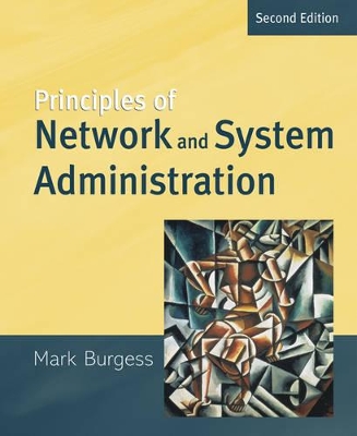 Principles of Network and System Administration book